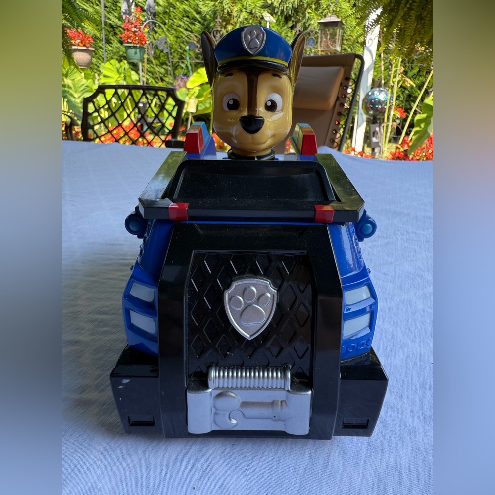 Paw Patrol Chase toy car